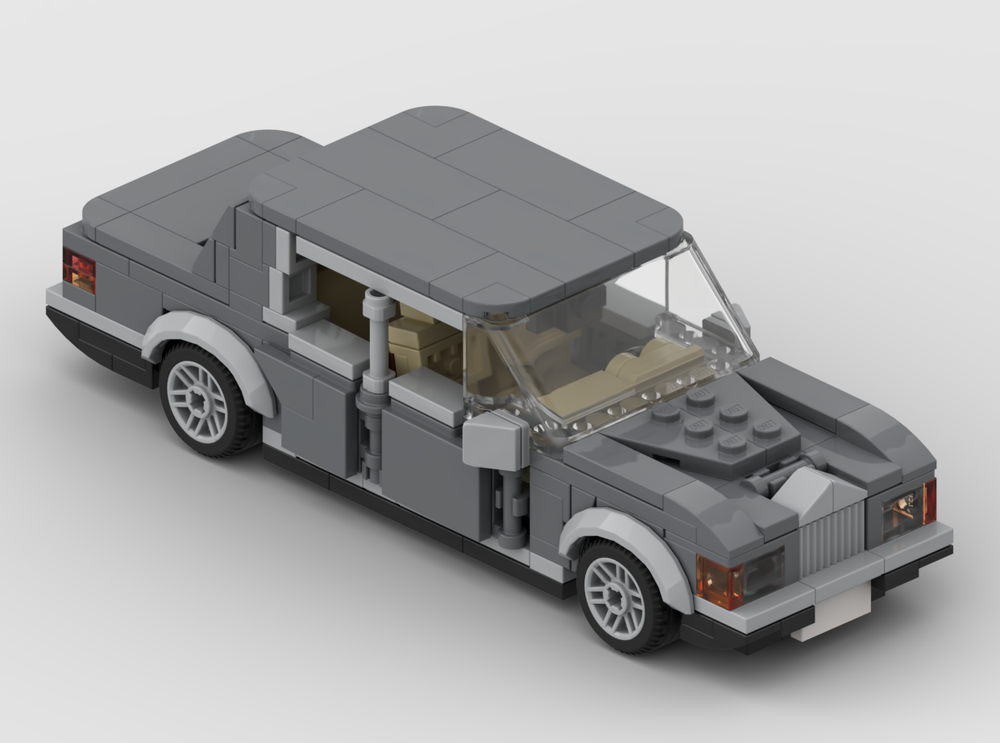 Lego Rolls-Royce Silver Spirit