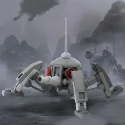 Little Stomper Creature - New Dwarf Spider Droid