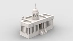 Aries Temple - Saint Seiya