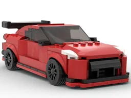 Nissan GT-R NISMO - red edition