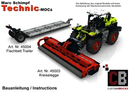 Custom 42054 Harrow - mounted implement