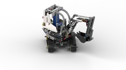 Mini-pelle excavator