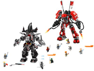 Lego Ultimate Mech Kit