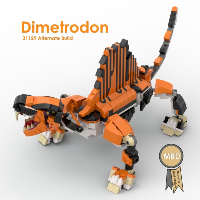 Lego Dimetrodon , 31129 Alternate Build