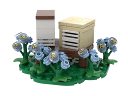 Bee garden