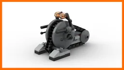 Mini Corporate Alliance Tank Droid