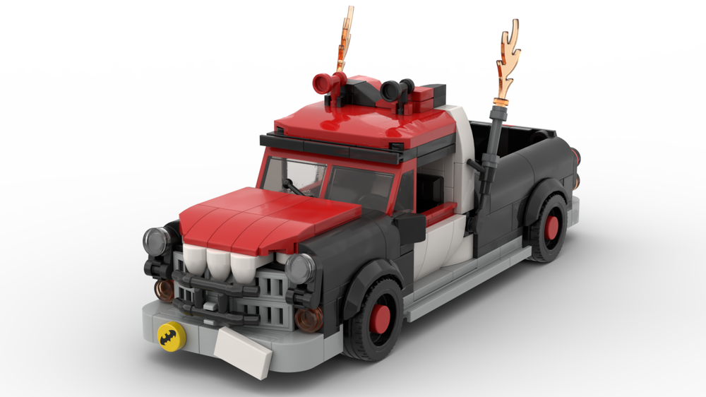 Lego Harley's Pick up (Revisited Cannonball attack LEGO 70921)