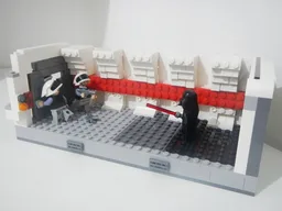 Rogue One Hallway Side Diorama