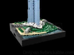 Jeddah Tower 1:2000 Scale