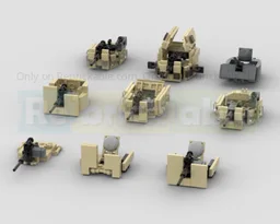 Turret 9 pack