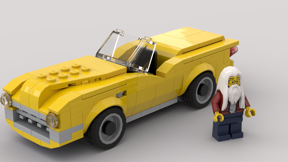 Lego 1950s Buick Roadmaster Convertible