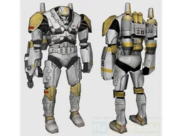 Blaze Trooper