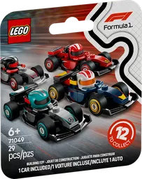 F1 Collectible Race Car - Random Box