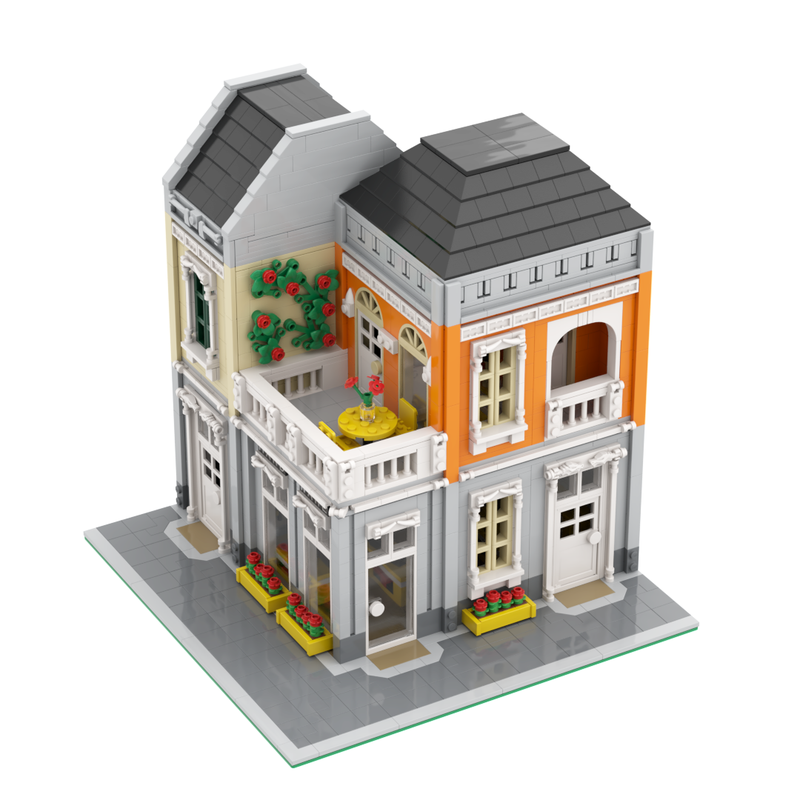 Lego Hardware Store Modular Buildings