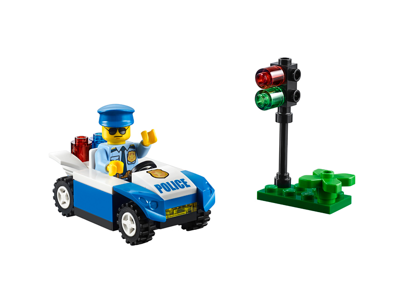 Lego Traffic Light Patrol
