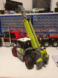 CLAAS Scorpion 756