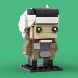 Captain Antilles Brickheadz