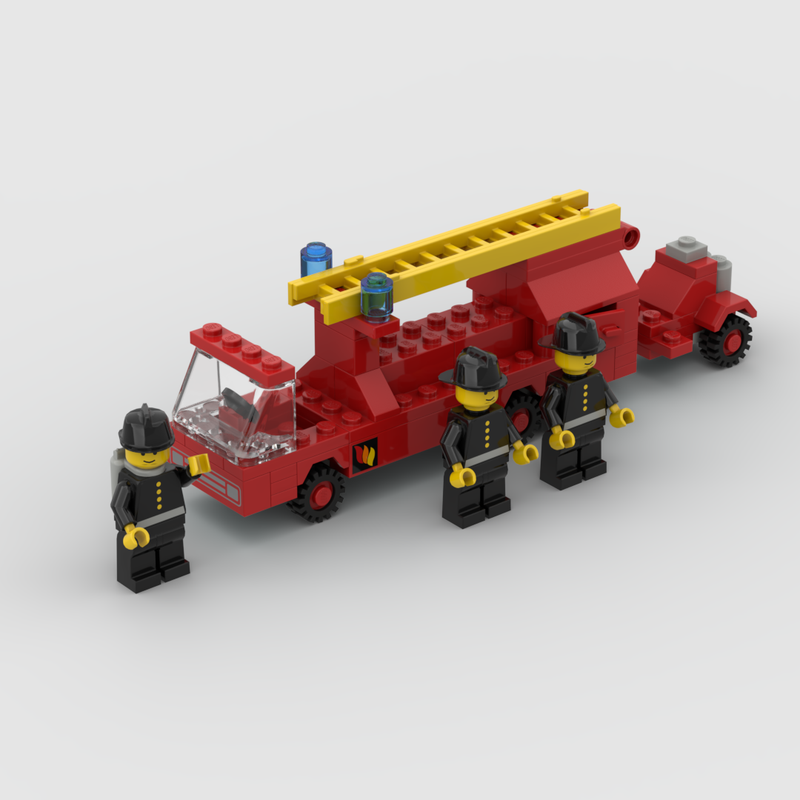 Lego Fire Engine (1978)