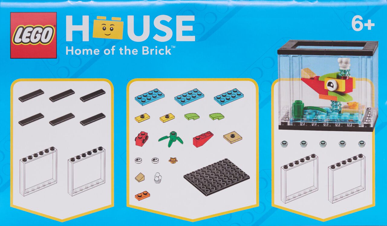 Lego Fish Tank