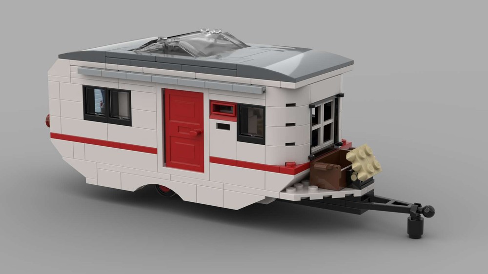 Lego Caravan Moc