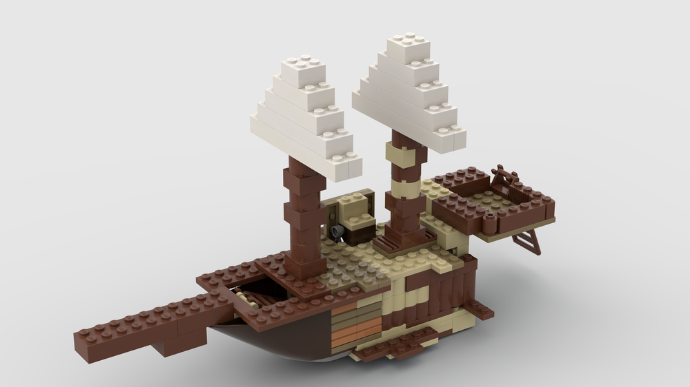 Lego Childhood Pirate ship