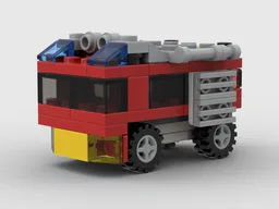 Water Tender Fire Truck - 6911