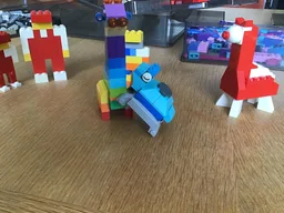 10698 Azure dinosaur