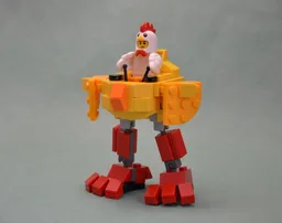 Easter Chick Mech