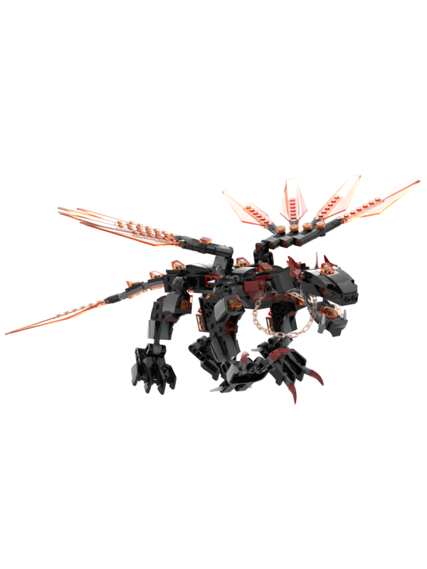 Lego Fire Dragon Battle