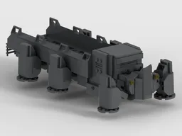 1918 Nashorn-Transporter (Rhino Transporter Model)