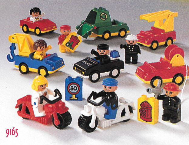 Lego Vehicles