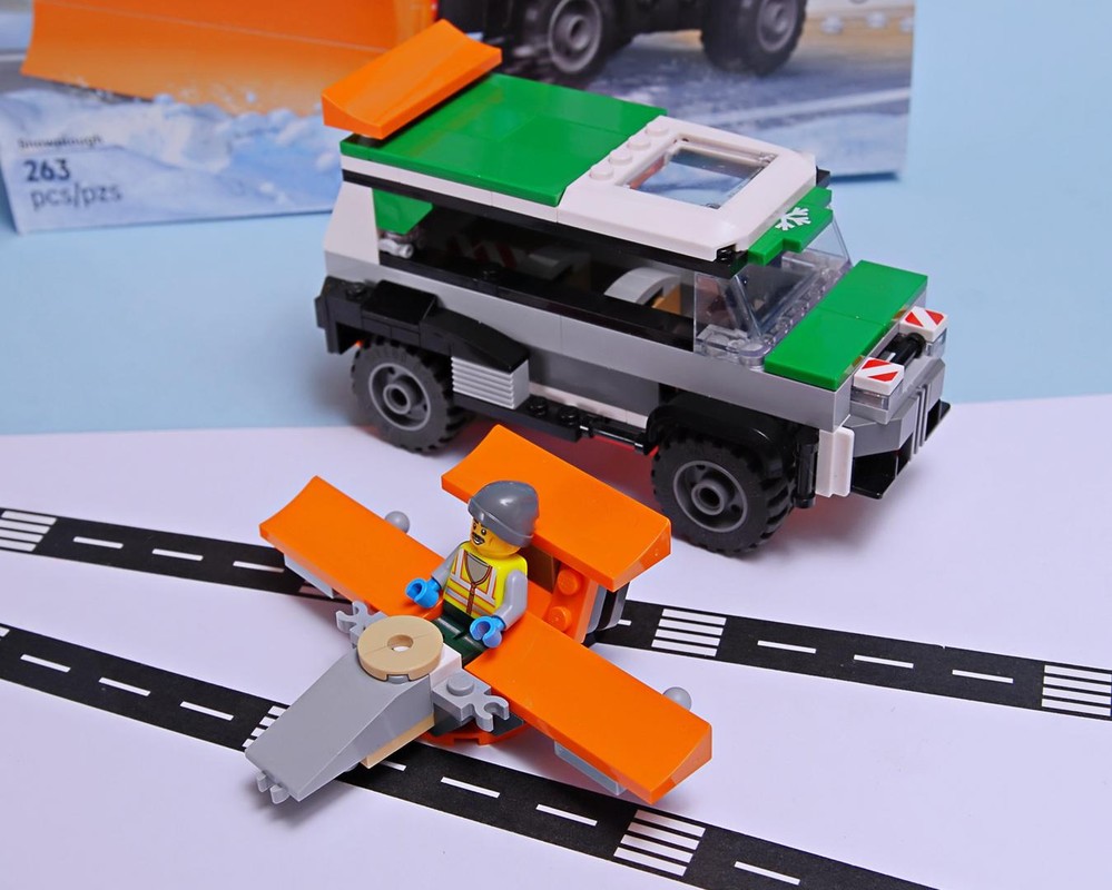 Lego 60490 Turbo Van & Tiny Airplane