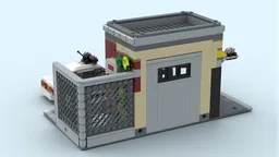 Miles Morales Deli Modular