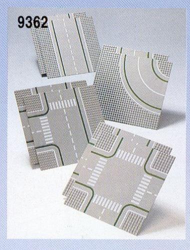 Lego Road Plates