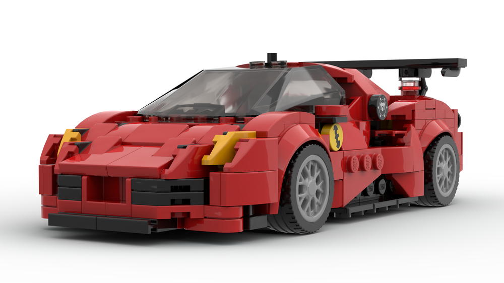 Lego Scuderia 488 GT3