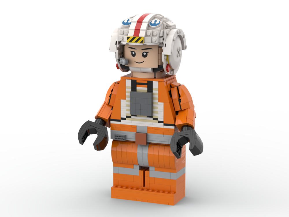 Lego Rebel Pilot Maxifigure