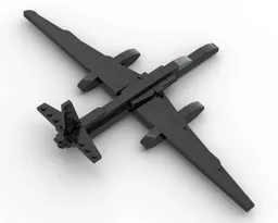 U-2 "Dragon Lady" (1/110 scale)