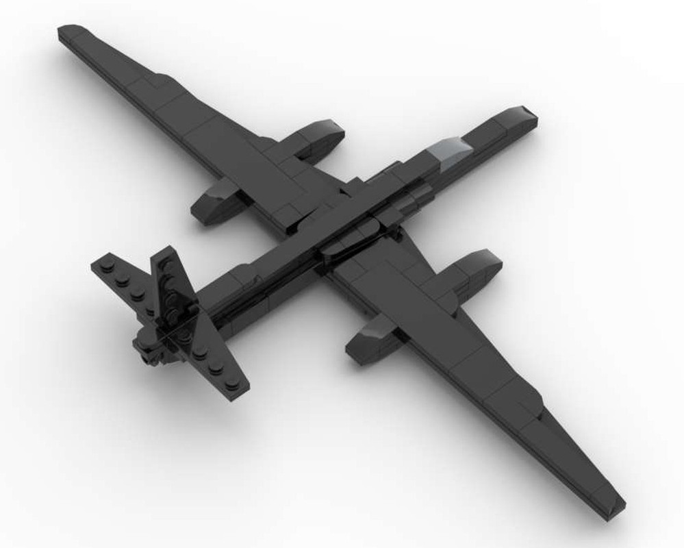 Lego U-2 "Dragon Lady" (1/110 scale)