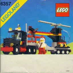 Stunt 'Copter N' Truck