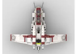 Republic Gunship Mod (V2)
