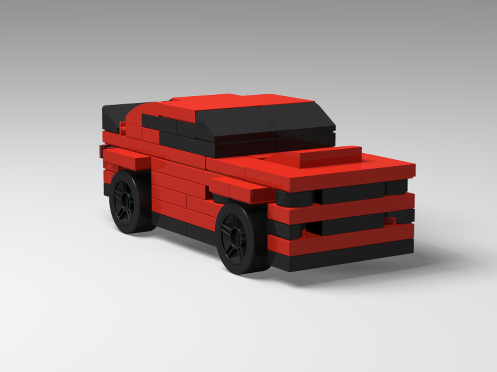 Lego 2018 Dodge Challenger SRT Demon