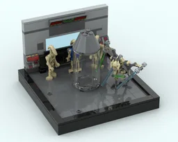Seperatists Diorama