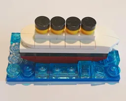 Mini Titanic Impact