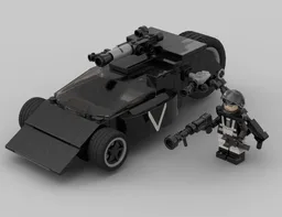 Viurs ViV Lift 1 Military - Hypercar