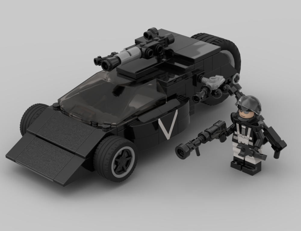 Lego Viurs ViV Lift 1 Military - Hypercar