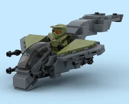 Halo Pelican Microfighter