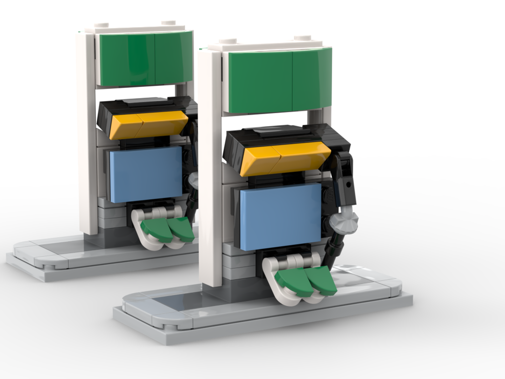 Lego Gasoline pump