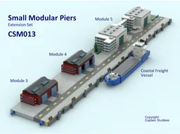Small Modular Piers - Extension Set - CSM013