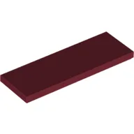 Tile 2 x 6 / Dark Red