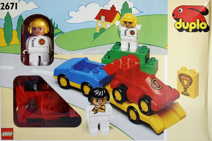 Lego Grand Prix Racing Team